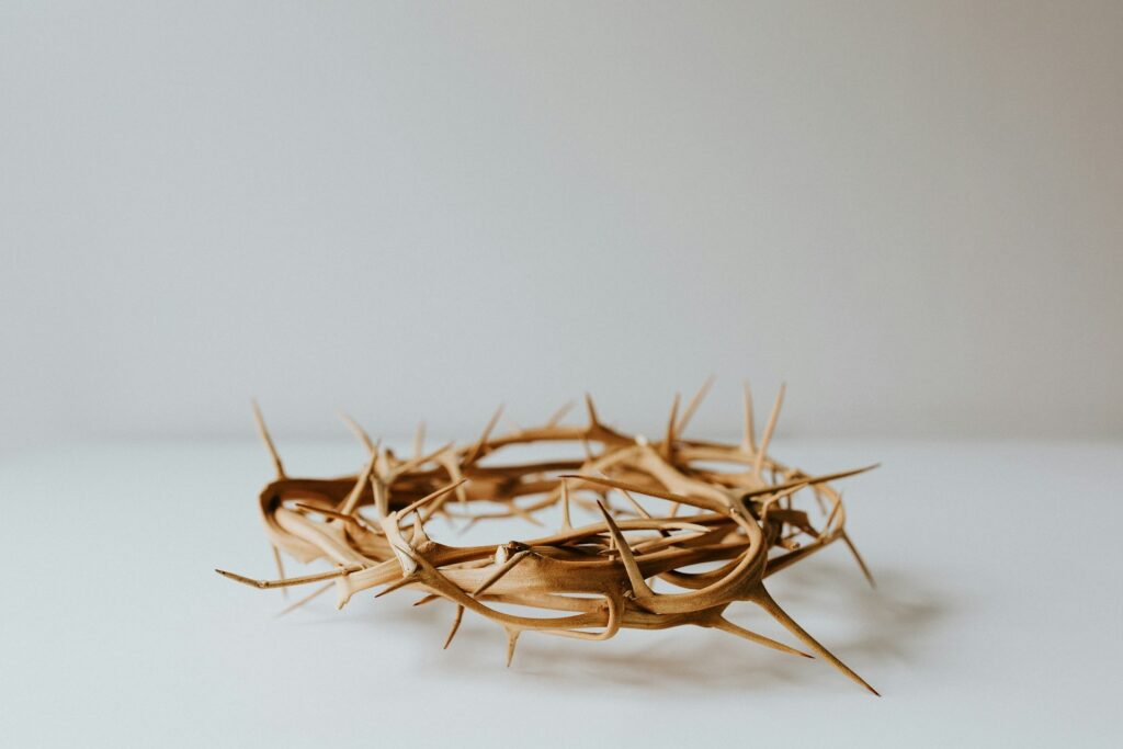 Image of Jesus crown of thorns